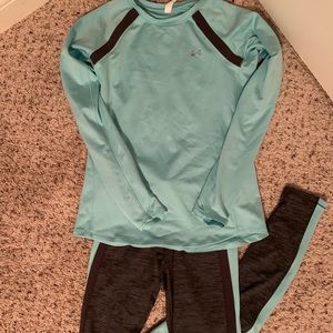 Under Armour outfit